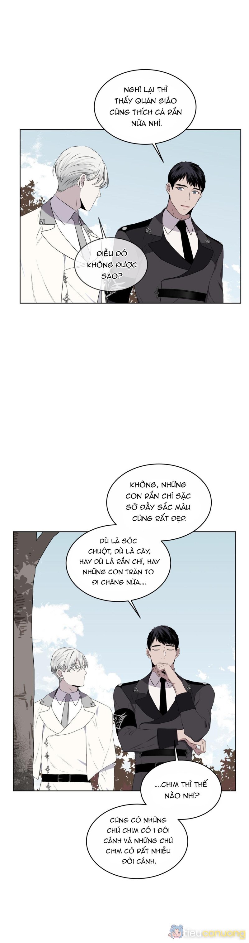 Rừng Biển Chapter 28 - Page 33