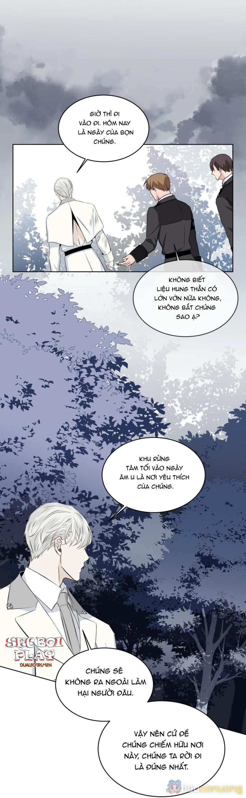 Rừng Biển Chapter 3 - Page 77