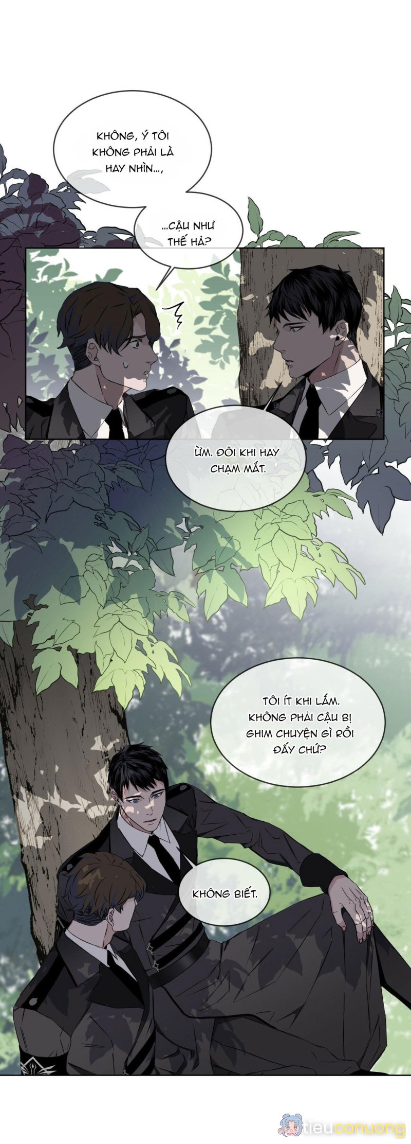 Rừng Biển Chapter 1 - Page 37