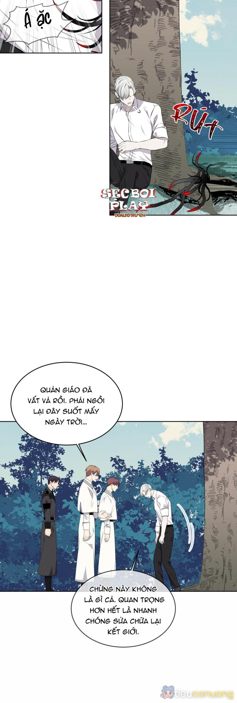 Rừng Biển Chapter 16 - Page 30