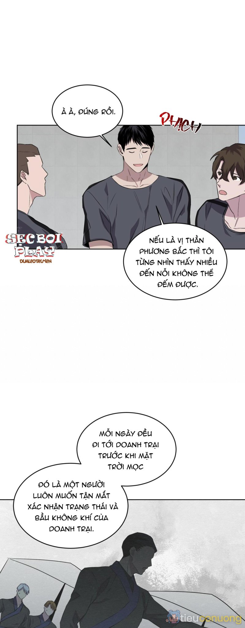 Rừng Biển Chapter 17 - Page 20