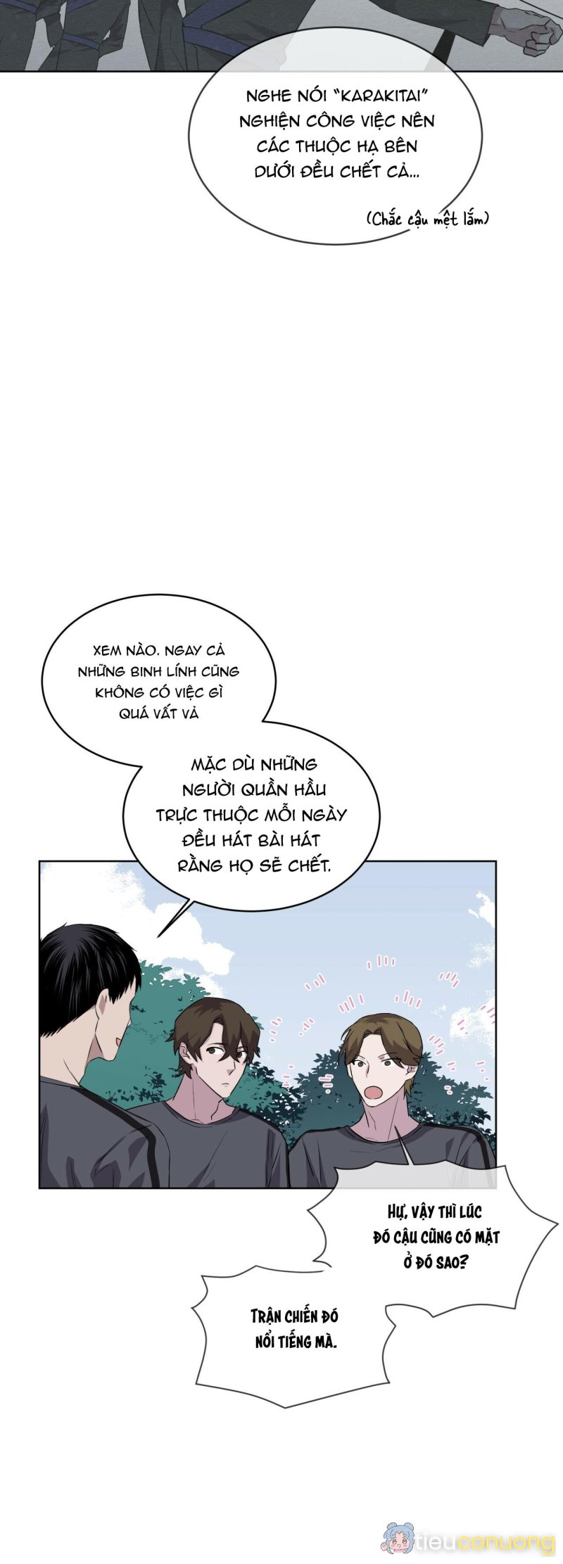 Rừng Biển Chapter 17 - Page 21