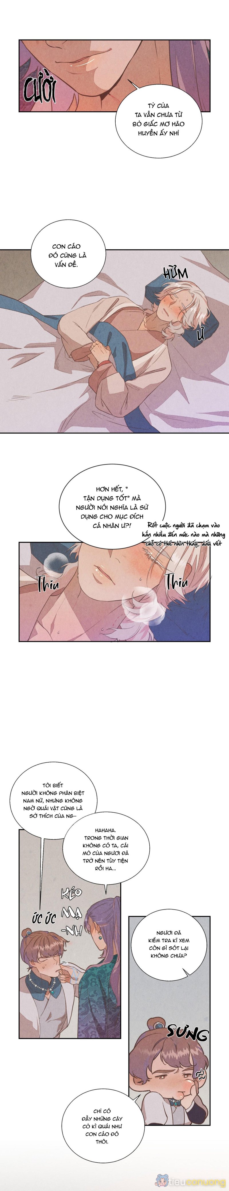 SƯƠNG GIÁ NƠI BIỂN KHƠI Chapter 9 - Page 16