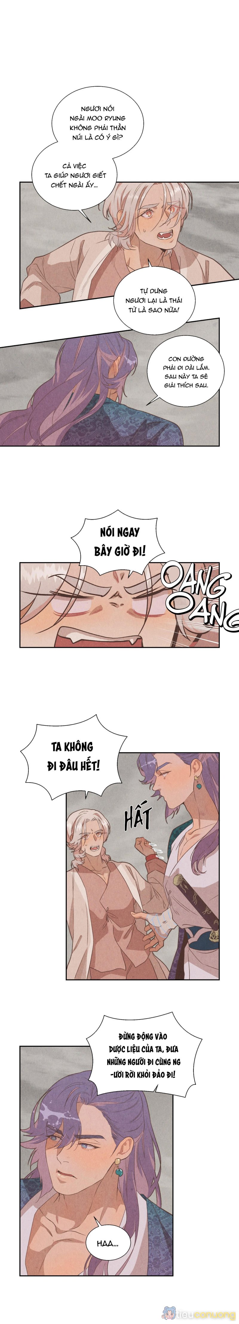 SƯƠNG GIÁ NƠI BIỂN KHƠI Chapter 9 - Page 6