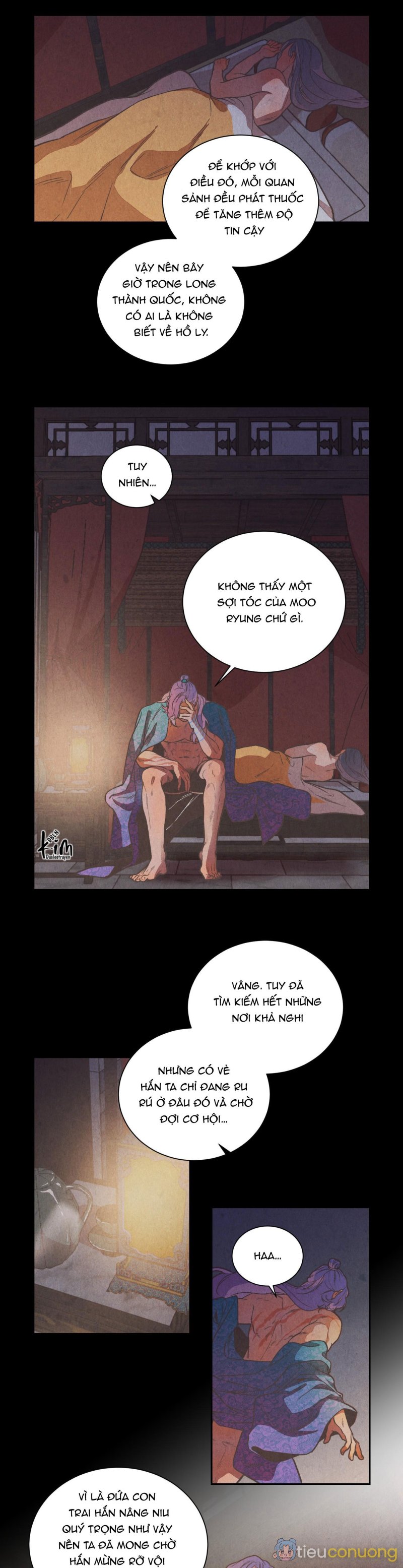 SƯƠNG GIÁ NƠI BIỂN KHƠI Chapter 15 - Page 3