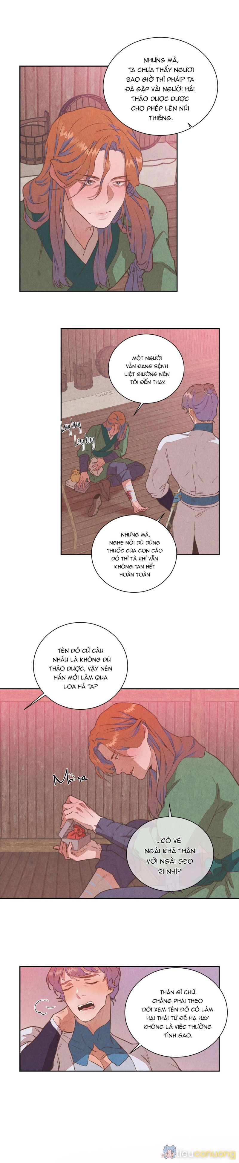 SƯƠNG GIÁ NƠI BIỂN KHƠI Chapter 16 - Page 12