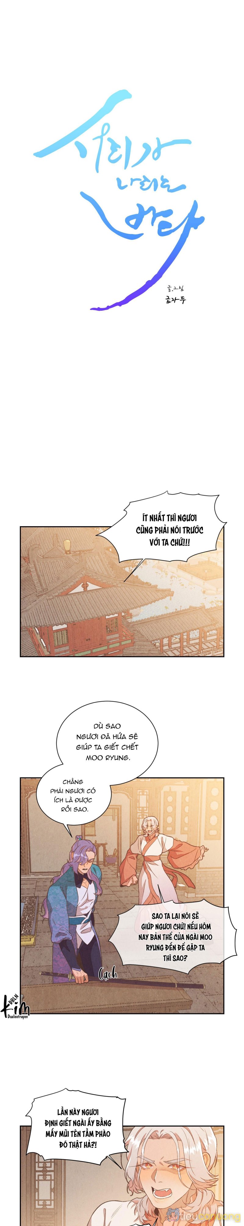 SƯƠNG GIÁ NƠI BIỂN KHƠI Chapter 16 - Page 1