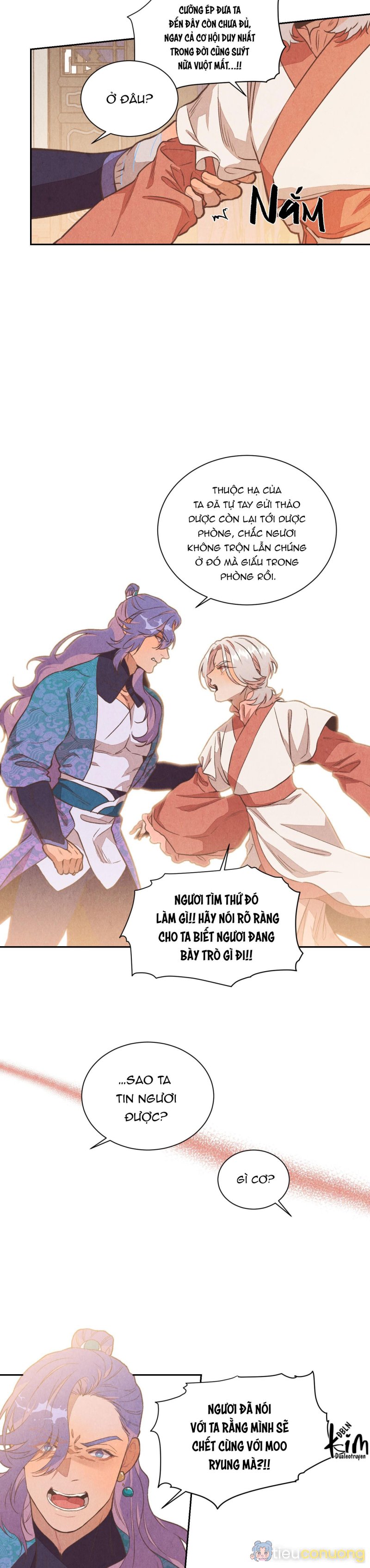 SƯƠNG GIÁ NƠI BIỂN KHƠI Chapter 16 - Page 4