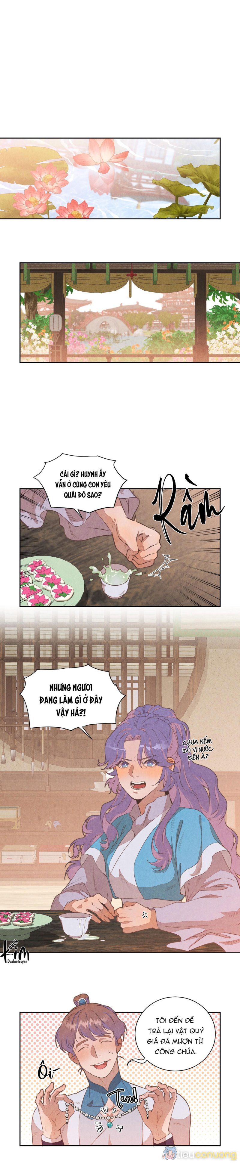 SƯƠNG GIÁ NƠI BIỂN KHƠI Chapter 14 - Page 2