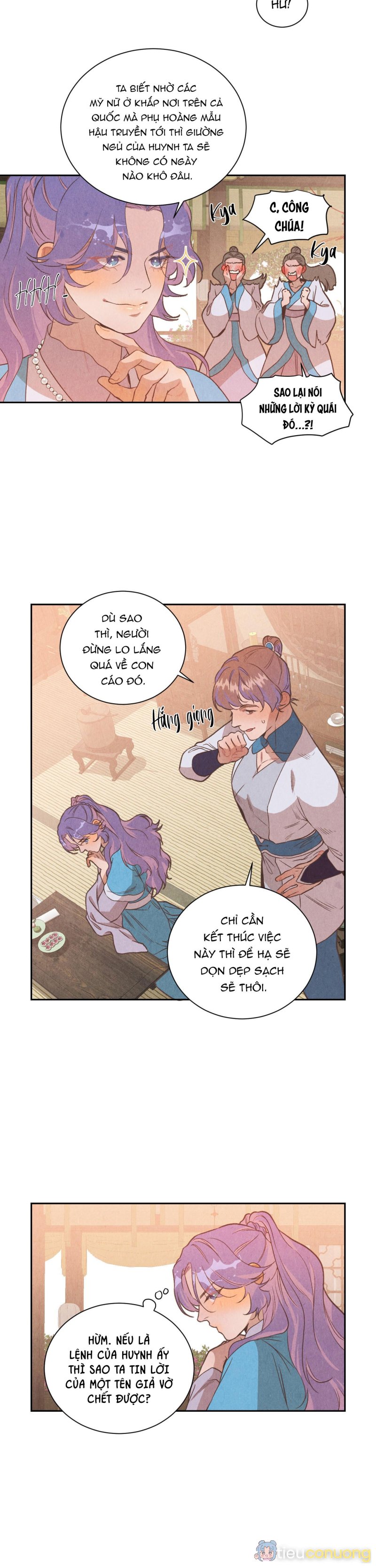 SƯƠNG GIÁ NƠI BIỂN KHƠI Chapter 14 - Page 4