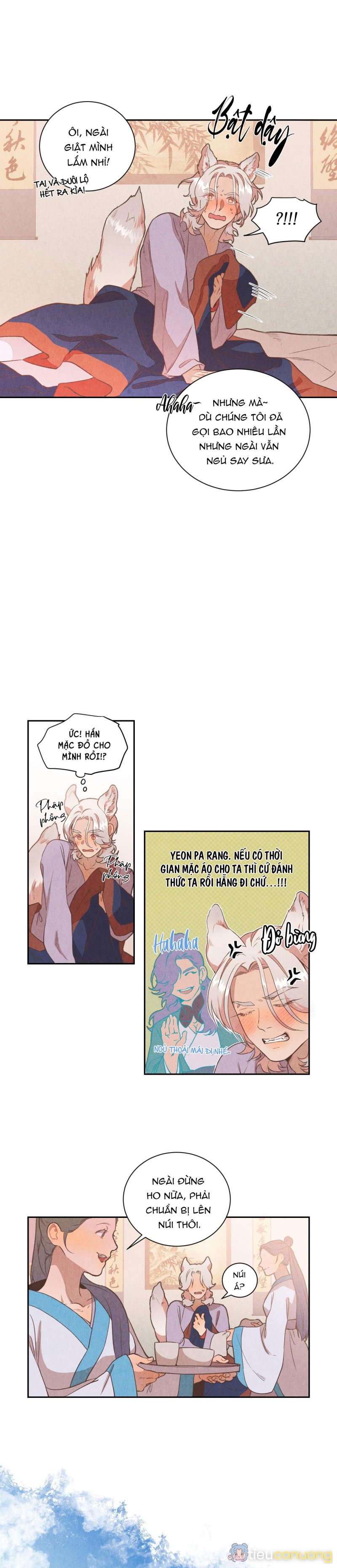 SƯƠNG GIÁ NƠI BIỂN KHƠI Chapter 14 - Page 6