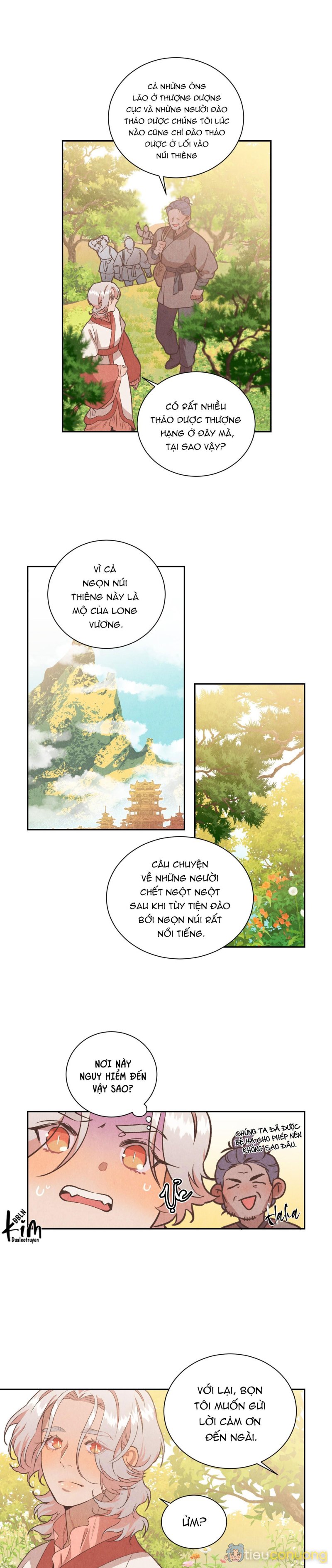 SƯƠNG GIÁ NƠI BIỂN KHƠI Chapter 14 - Page 8