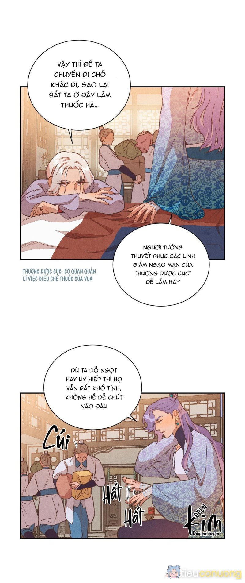 SƯƠNG GIÁ NƠI BIỂN KHƠI Chapter 12 - Page 16