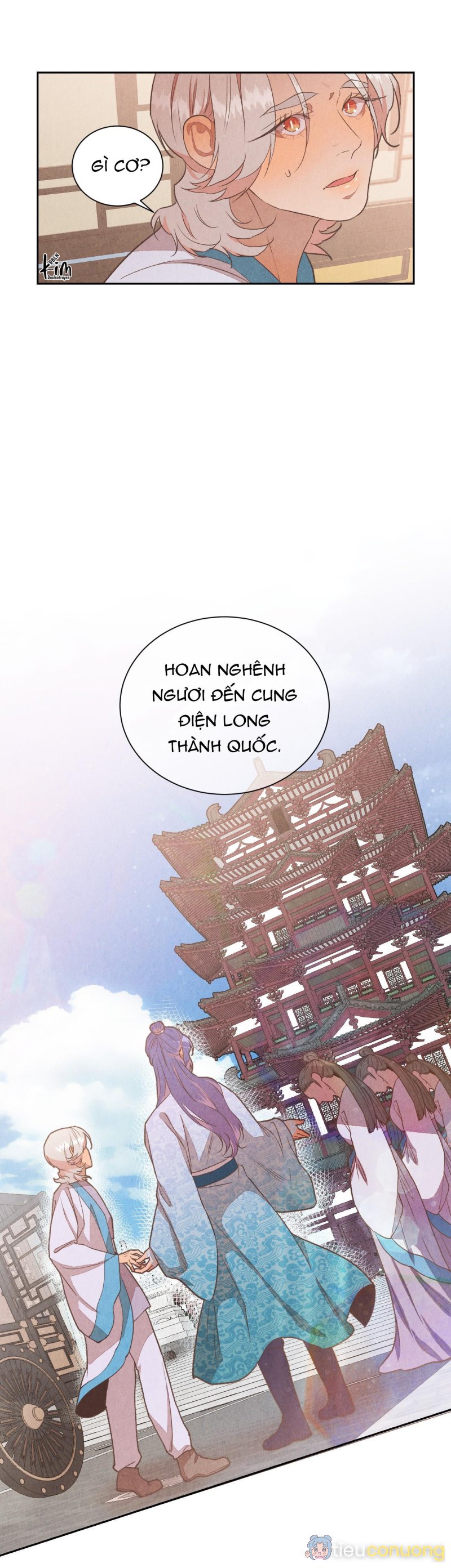 SƯƠNG GIÁ NƠI BIỂN KHƠI Chapter 10 - Page 35