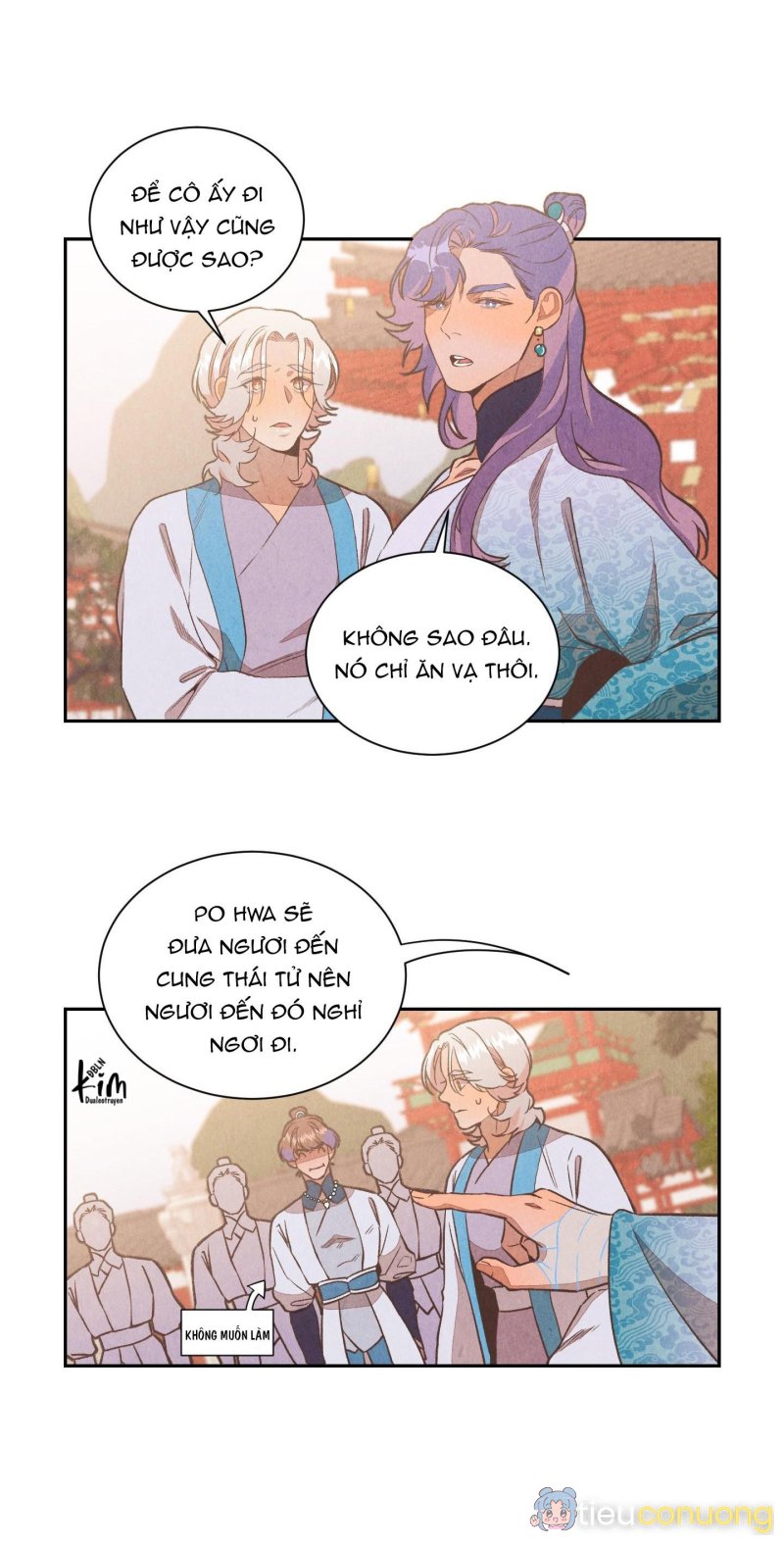 SƯƠNG GIÁ NƠI BIỂN KHƠI Chapter 11 - Page 10