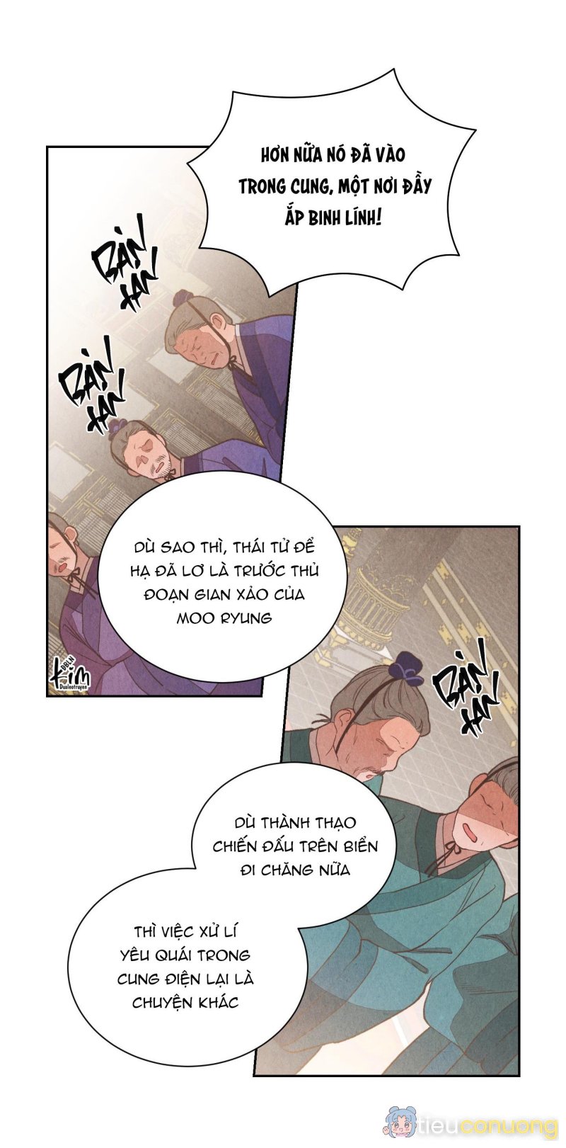 SƯƠNG GIÁ NƠI BIỂN KHƠI Chapter 11 - Page 18