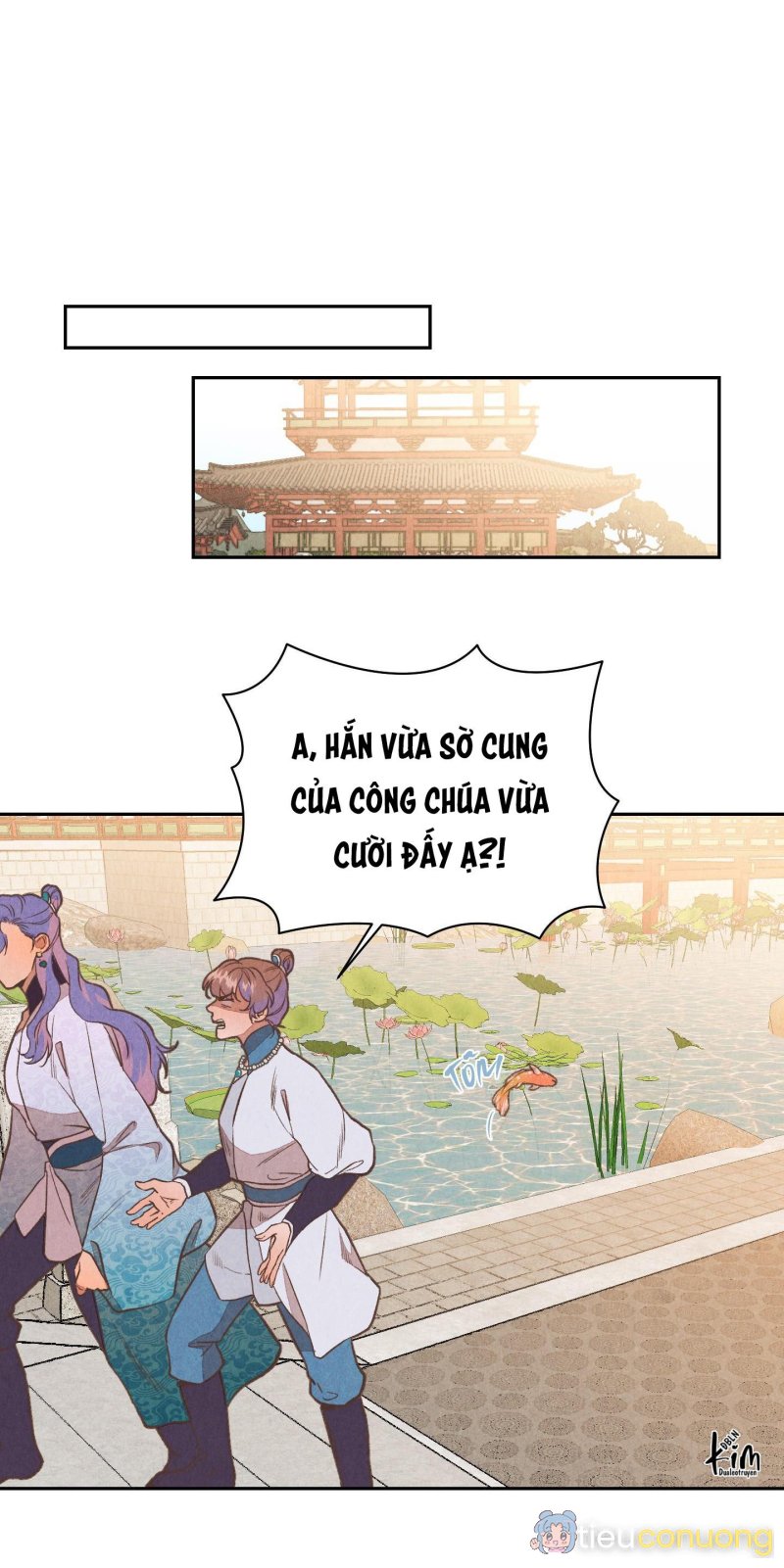 SƯƠNG GIÁ NƠI BIỂN KHƠI Chapter 11 - Page 29