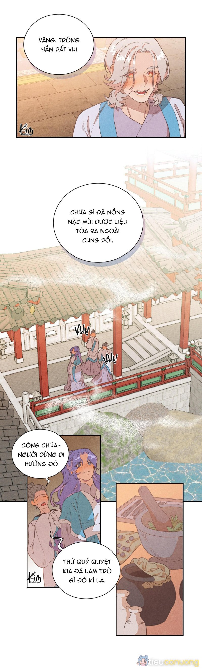 SƯƠNG GIÁ NƠI BIỂN KHƠI Chapter 11 - Page 33