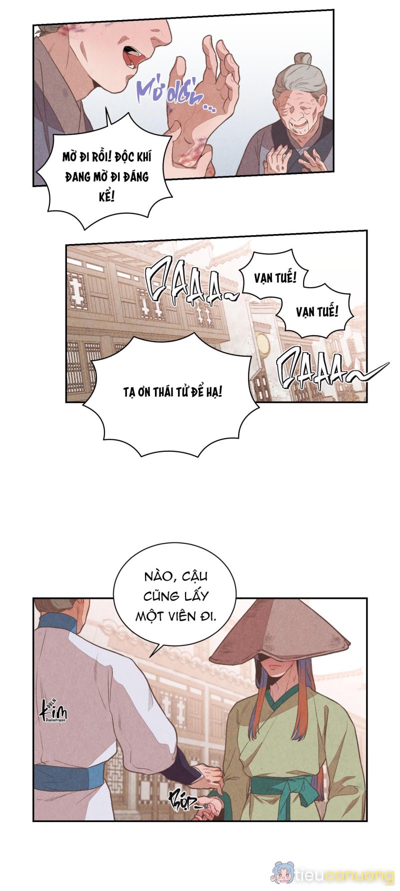 SƯƠNG GIÁ NƠI BIỂN KHƠI Chapter 11 - Page 40