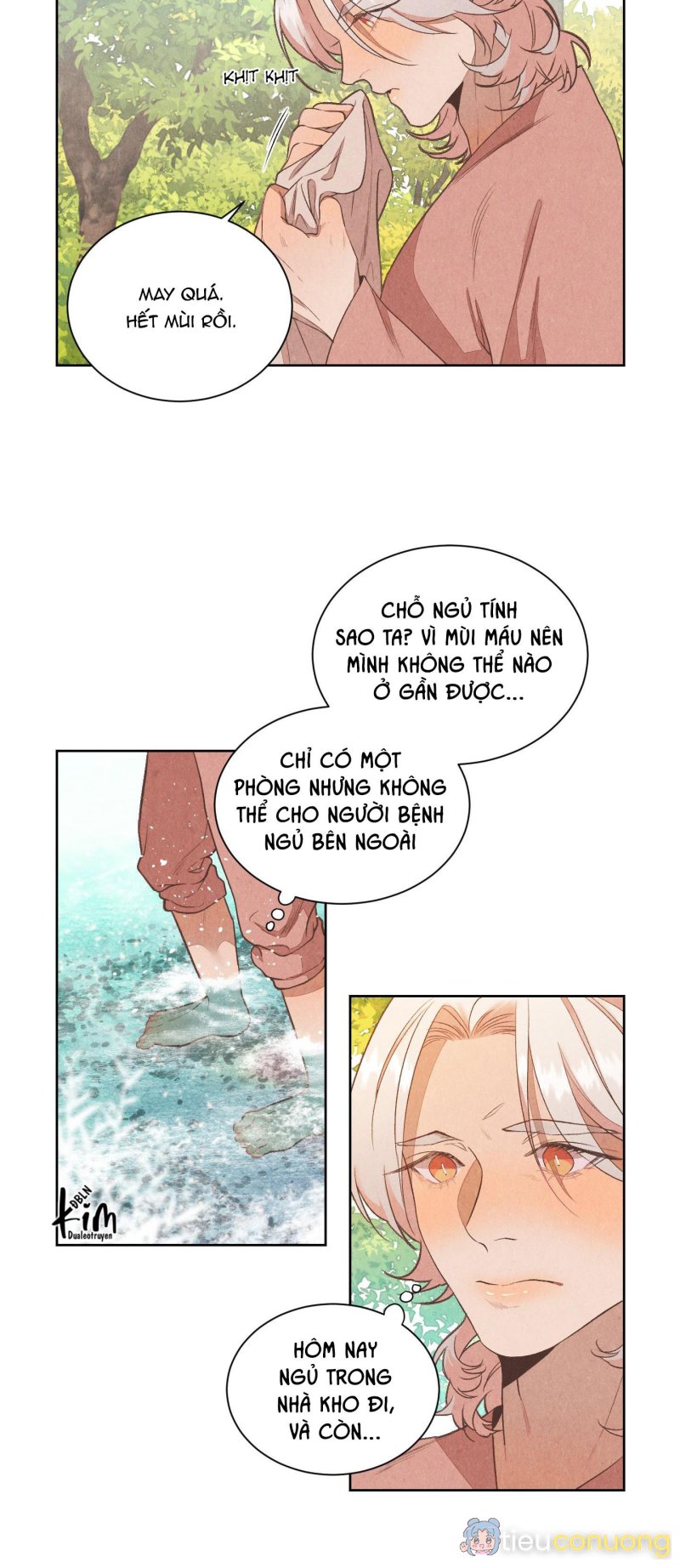 SƯƠNG GIÁ NƠI BIỂN KHƠI Chapter 1 - Page 28