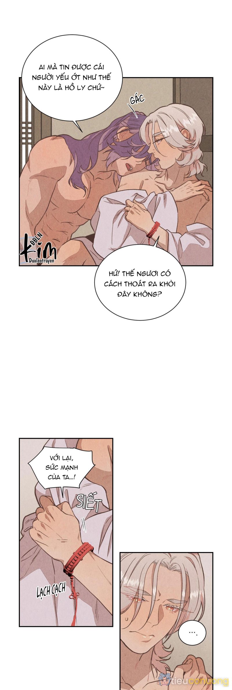 SƯƠNG GIÁ NƠI BIỂN KHƠI Chapter 8 - Page 12