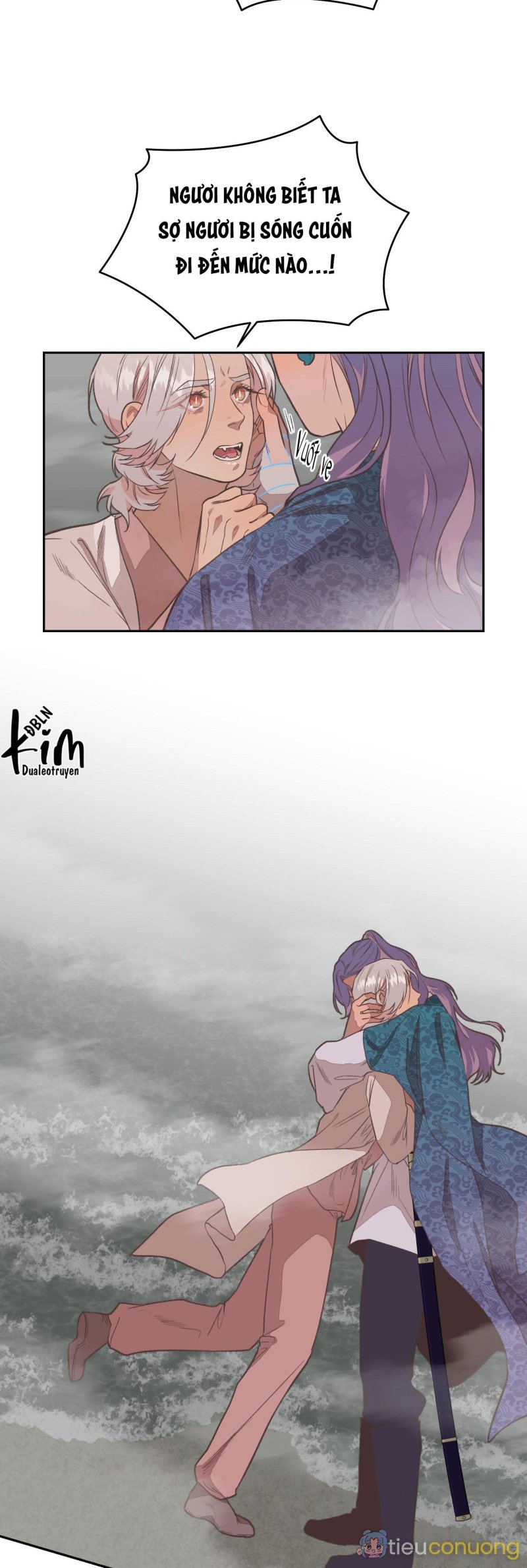 SƯƠNG GIÁ NƠI BIỂN KHƠI Chapter 8 - Page 22