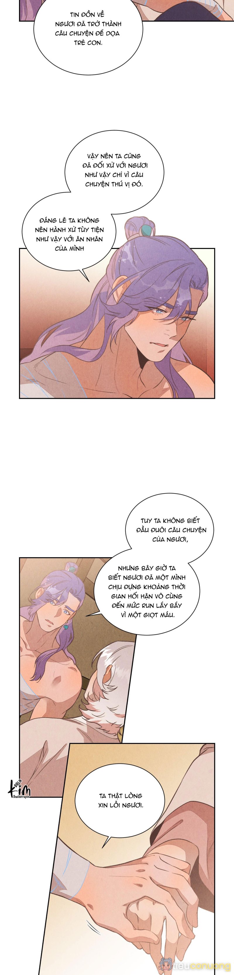 SƯƠNG GIÁ NƠI BIỂN KHƠI Chapter 4 - Page 13