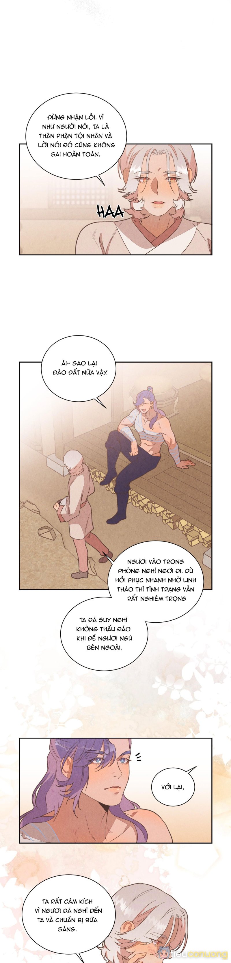 SƯƠNG GIÁ NƠI BIỂN KHƠI Chapter 4 - Page 15