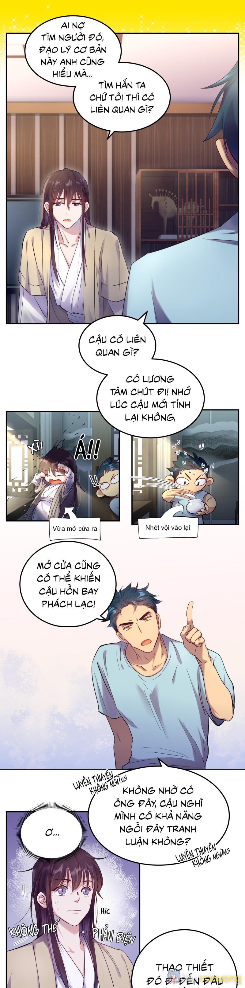 Quán cơm tỳ hưu Chapter 5 - Page 16