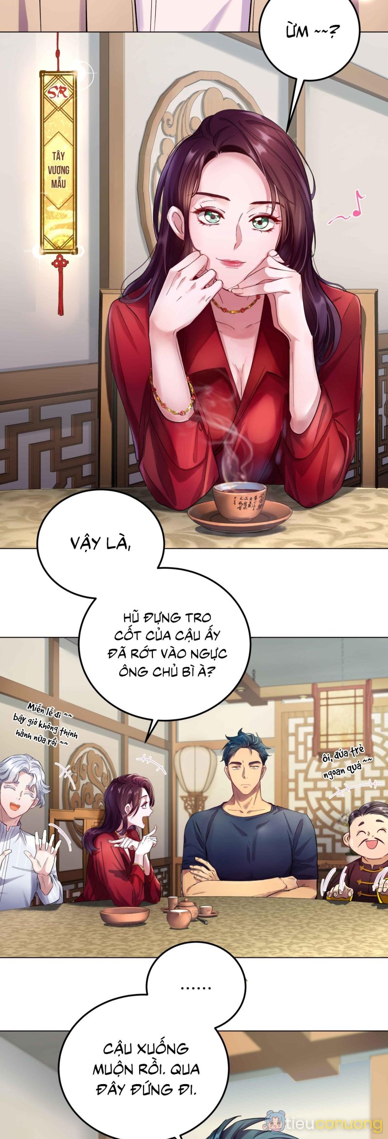 Quán cơm tỳ hưu Chapter 6 - Page 8