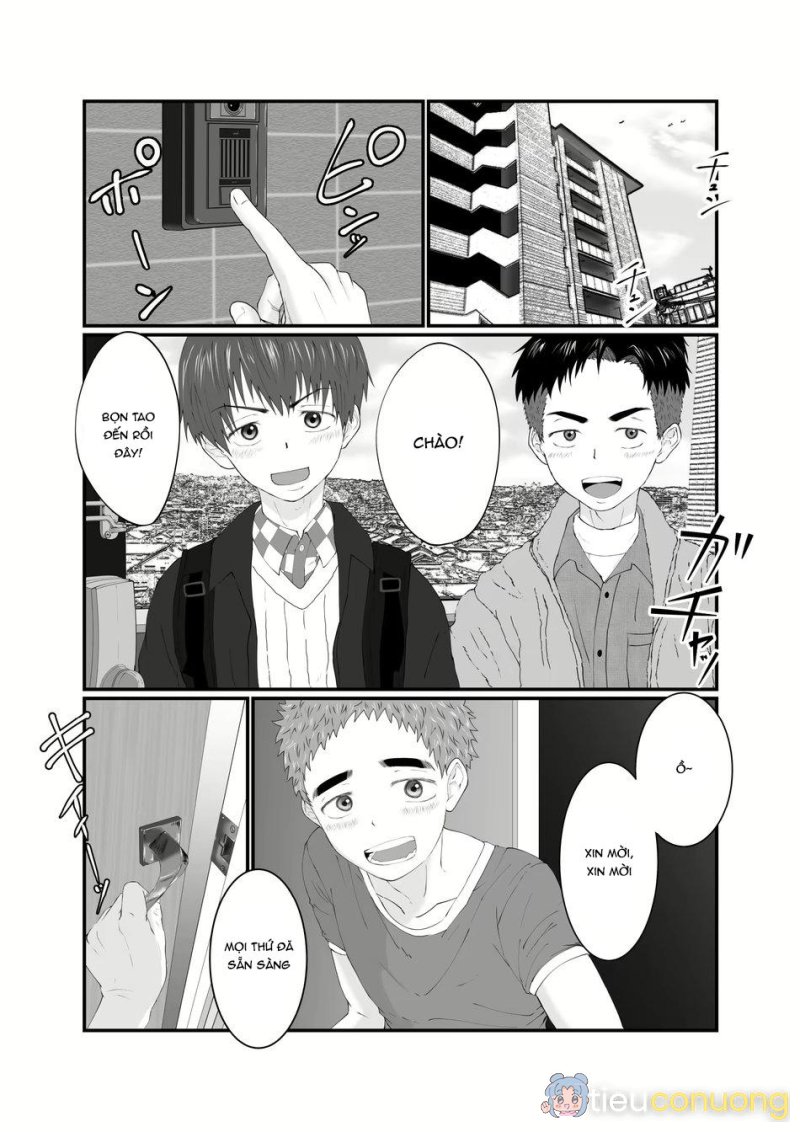 shota chịt chịt Chapter 4.1 - Page 16