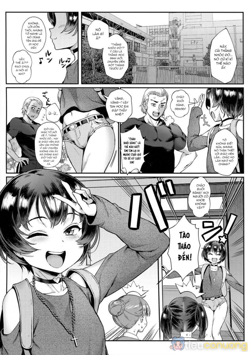 shota chịt chịt Chapter 8 - Page 4