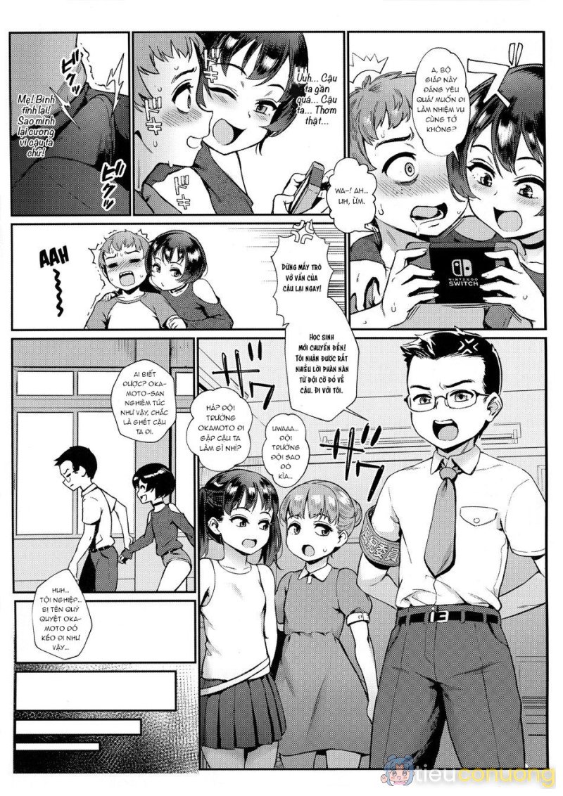 shota chịt chịt Chapter 8 - Page 6