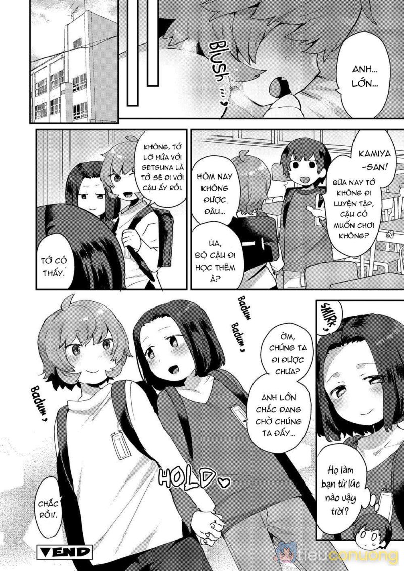 shota chịt chịt Chapter 12 - Page 22