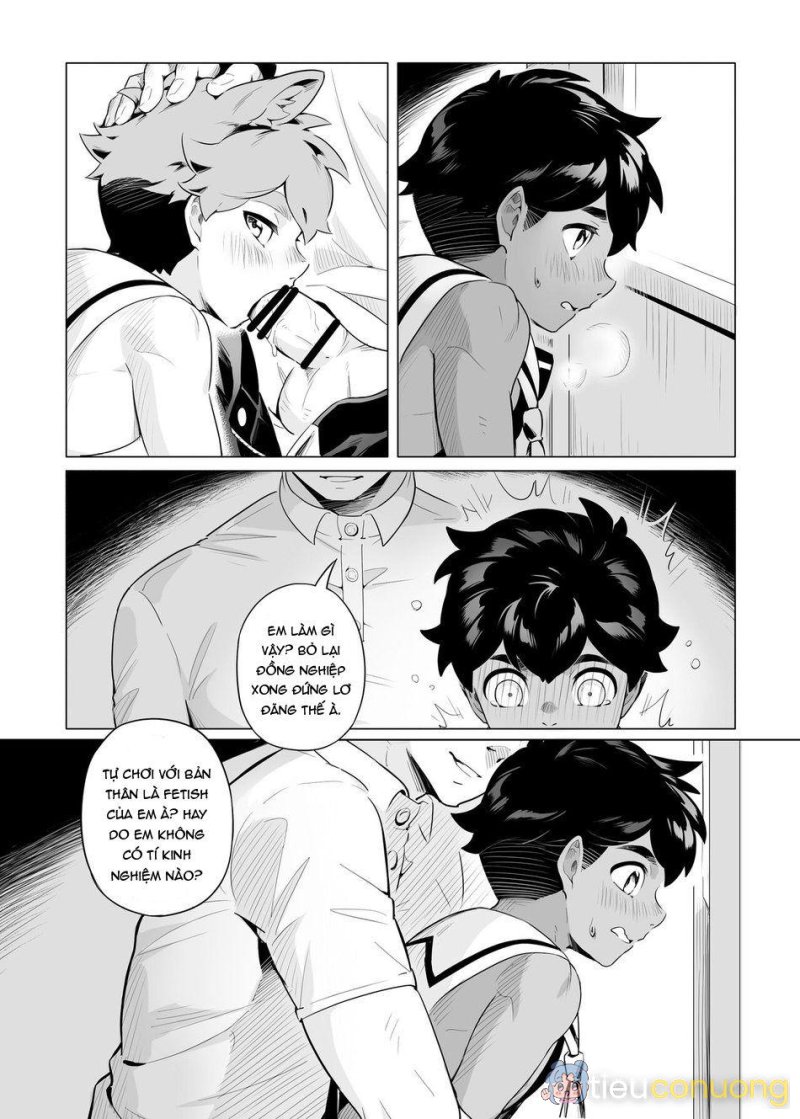 shota chịt chịt Chapter 9 - Page 15