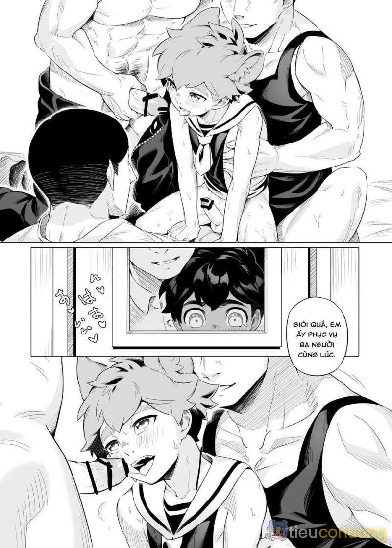 shota chịt chịt Chapter 9 - Page 20