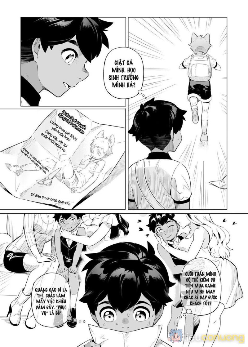 shota chịt chịt Chapter 9 - Page 6