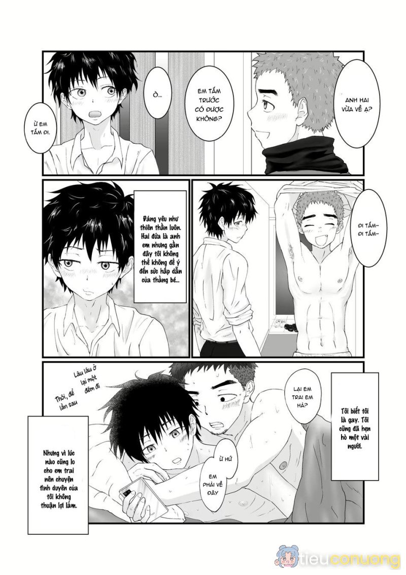 shota chịt chịt Chapter 4 - Page 7