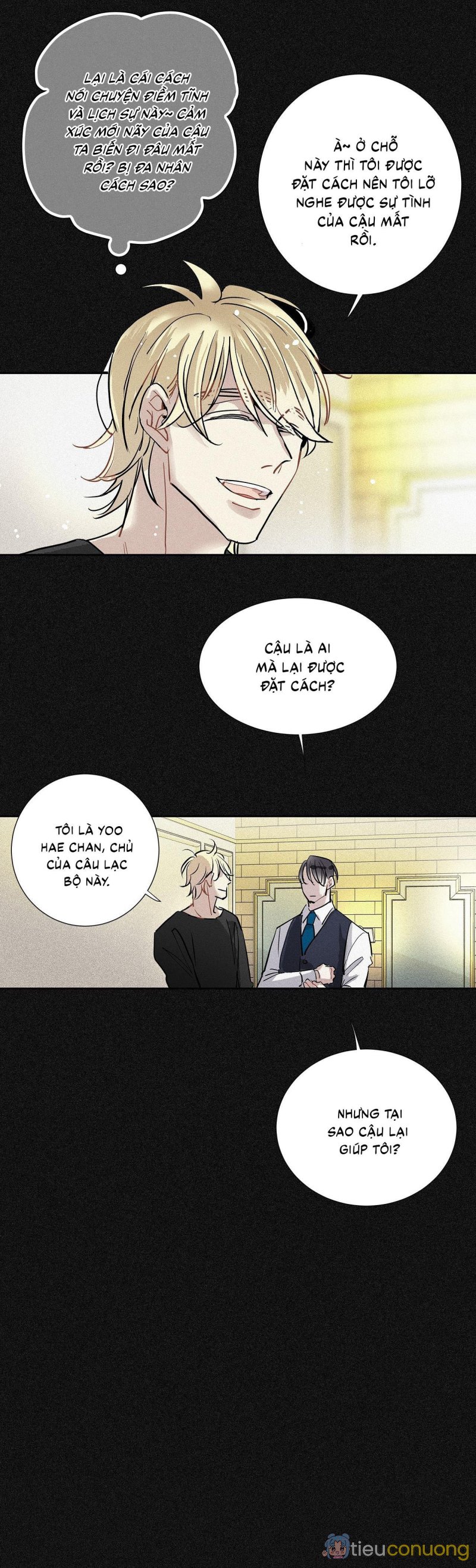 (CBunu) Tình yêu và danh vọng Chapter 58 - Page 7