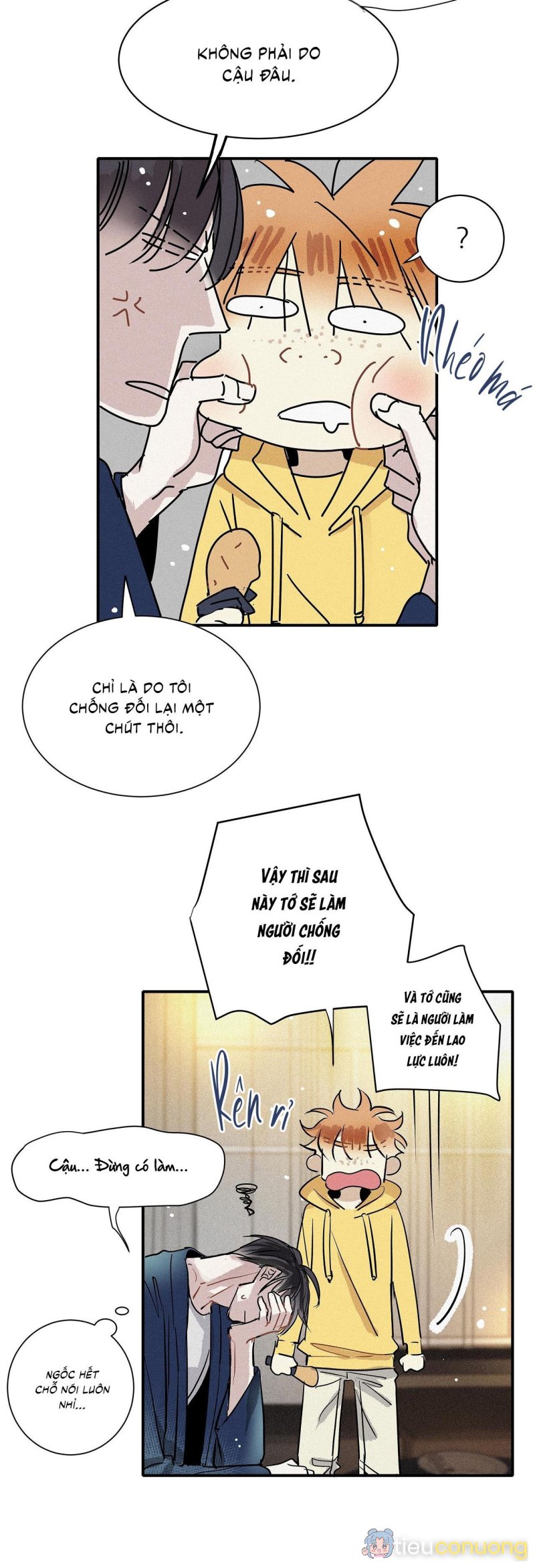 (CBunu) Tình yêu và danh vọng Chapter 56 - Page 28