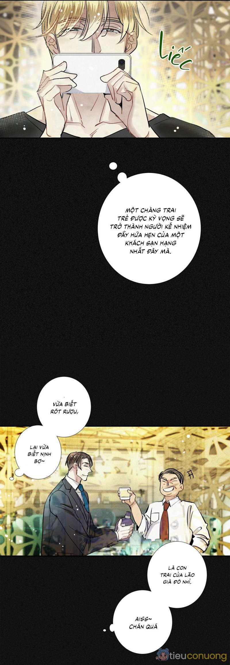 (CBunu) Tình yêu và danh vọng Chapter 57 - Page 34