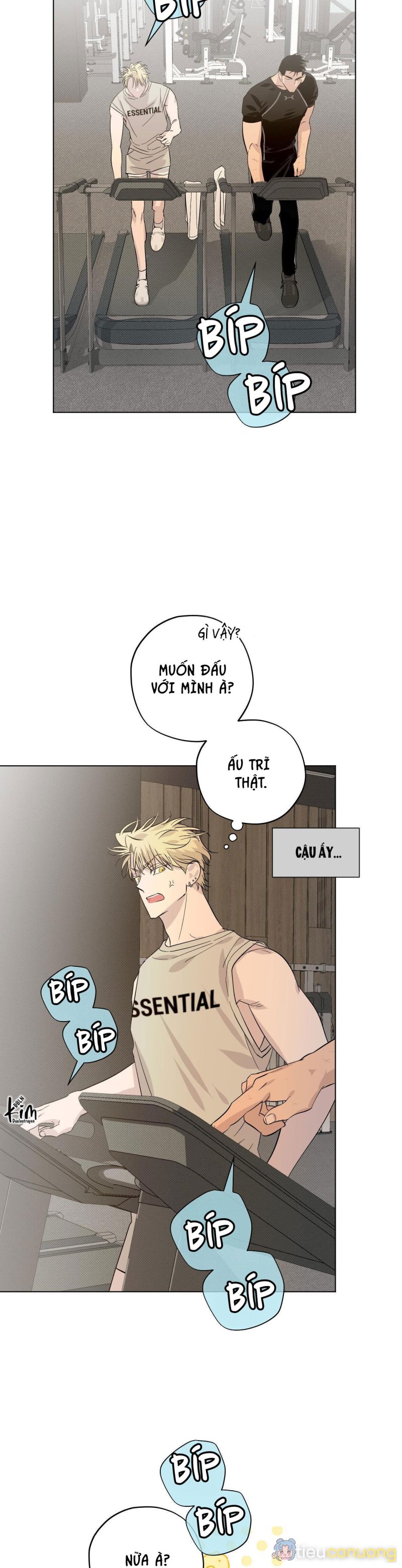 CUỘC ĐUA CUỒNG NHIỆT Chapter 2 - Page 20