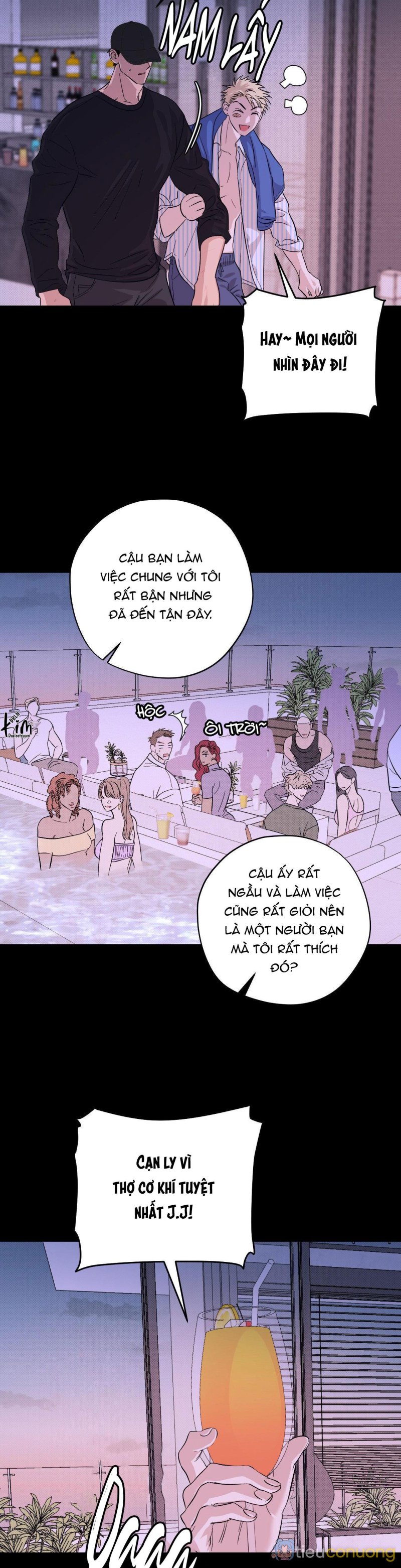 CUỘC ĐUA CUỒNG NHIỆT Chapter 8 - Page 9