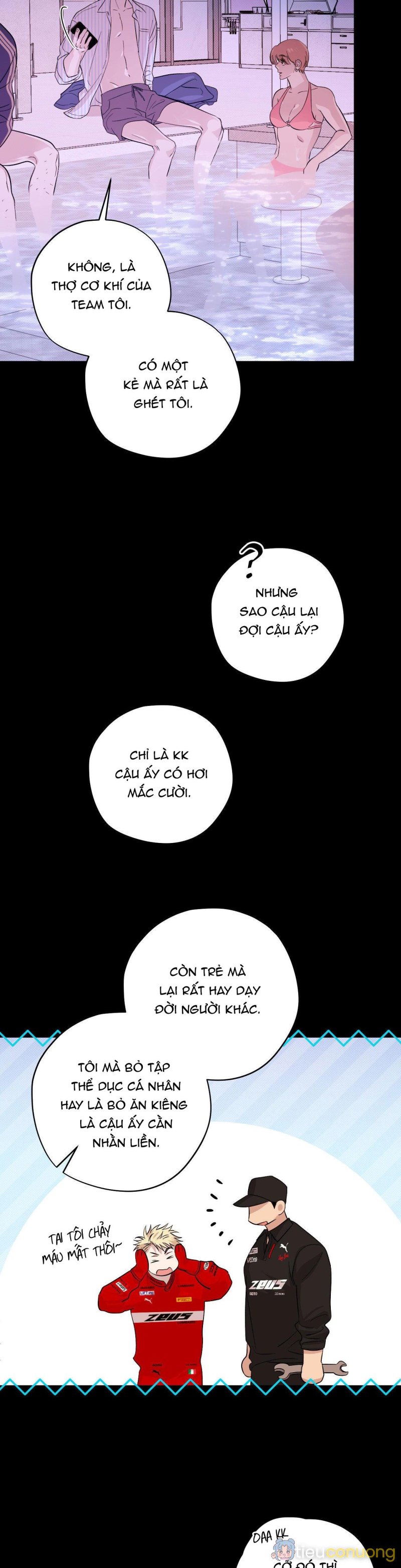 CUỘC ĐUA CUỒNG NHIỆT Chapter 8 - Page 2