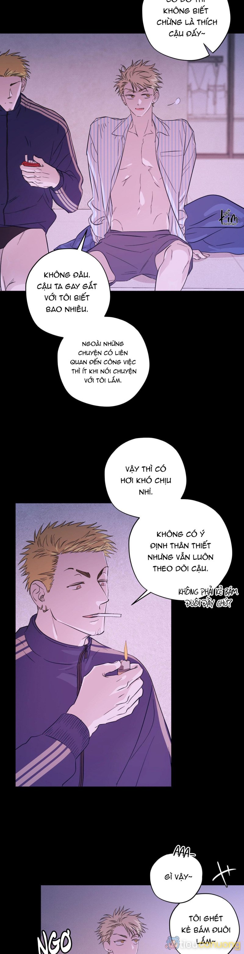 CUỘC ĐUA CUỒNG NHIỆT Chapter 8 - Page 3