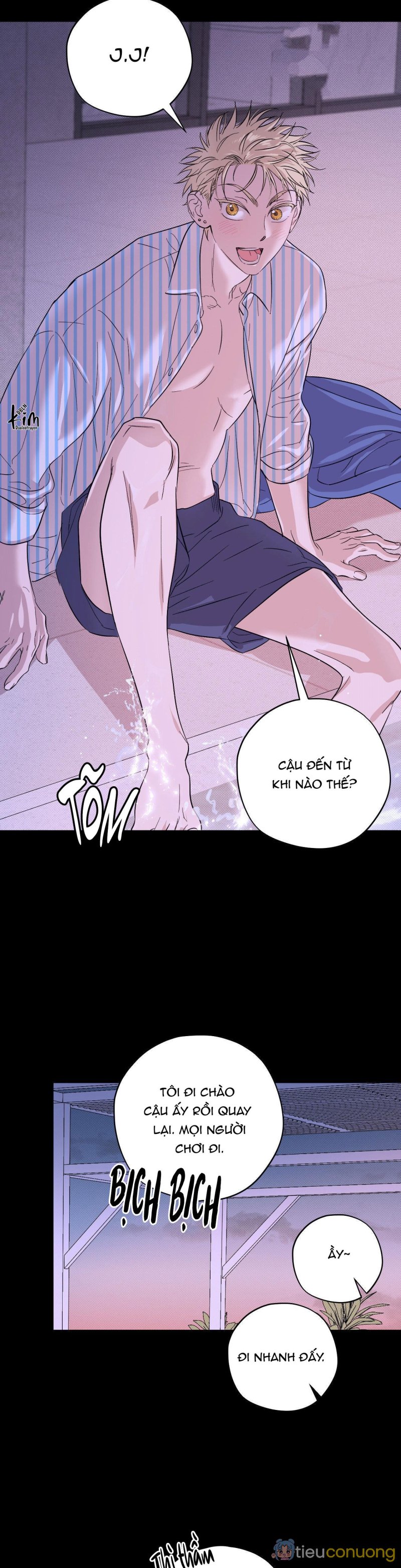 CUỘC ĐUA CUỒNG NHIỆT Chapter 8 - Page 6