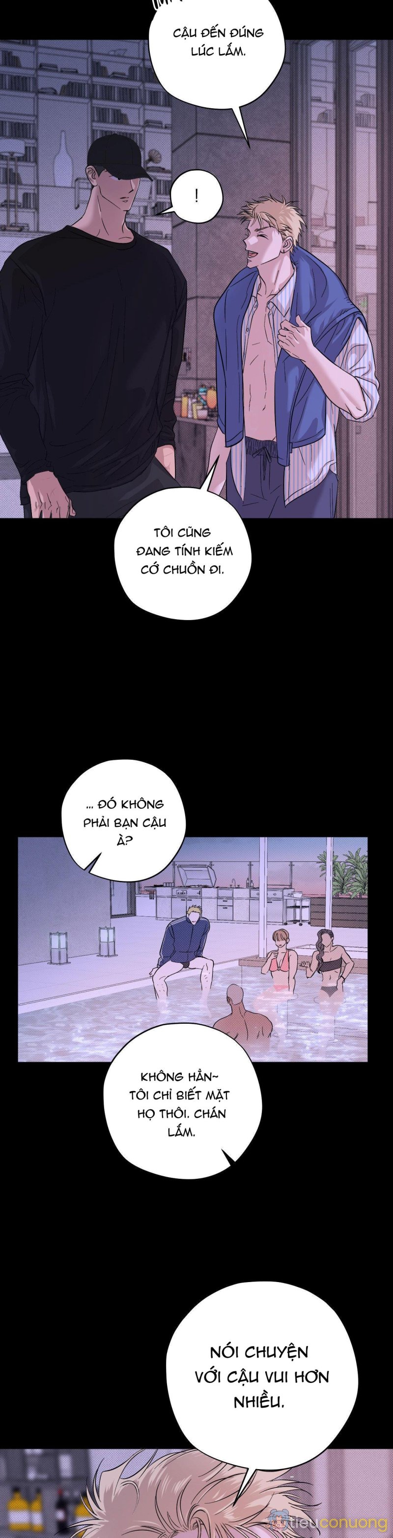 CUỘC ĐUA CUỒNG NHIỆT Chapter 8 - Page 7