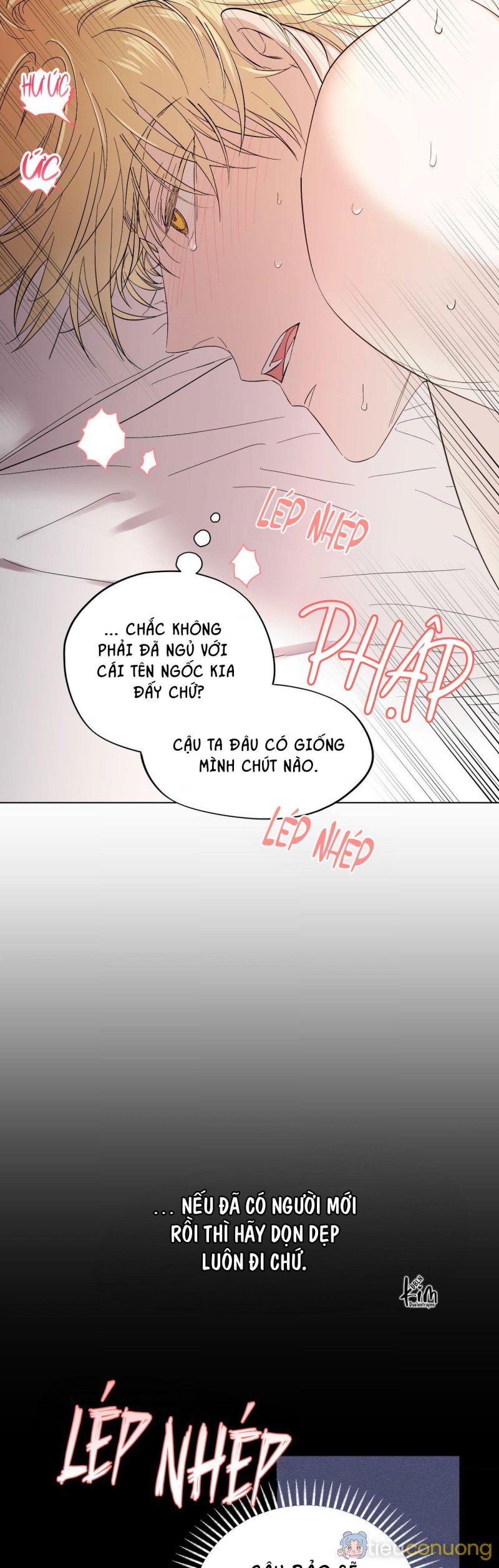 CUỘC ĐUA CUỒNG NHIỆT Chapter 5 - Page 16