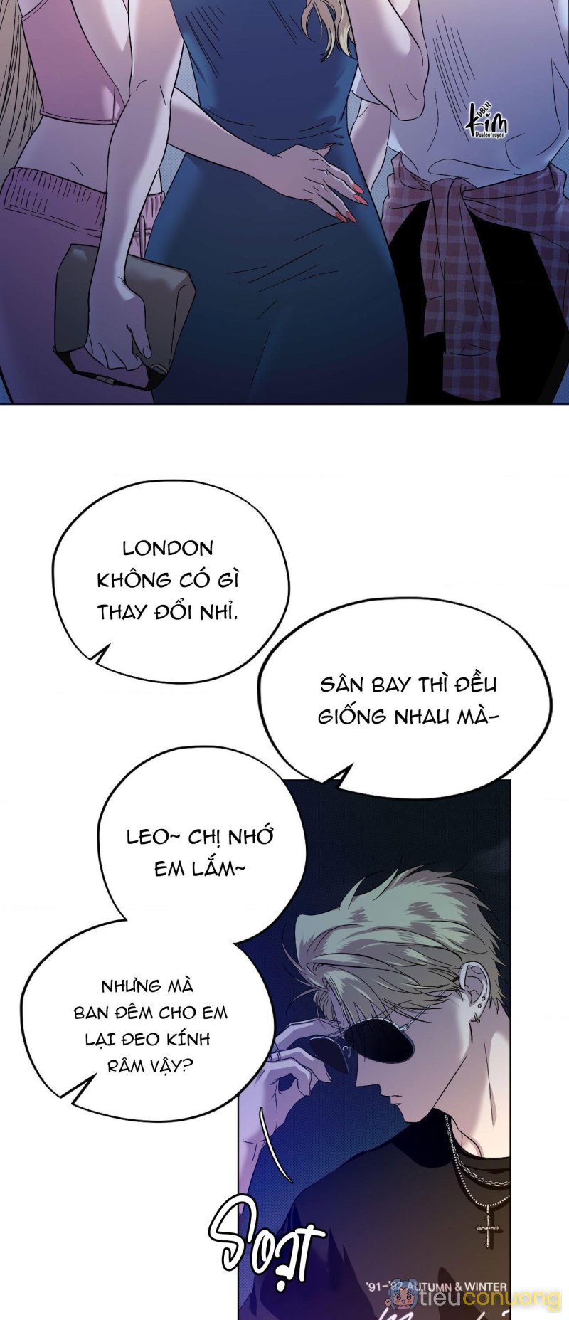 CUỘC ĐUA CUỒNG NHIỆT Chapter 5 - Page 35