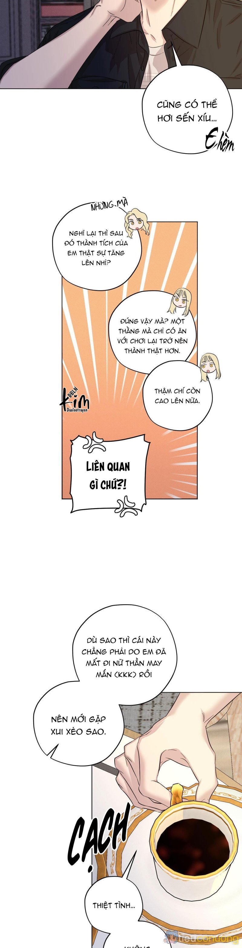 CUỘC ĐUA CUỒNG NHIỆT Chapter 6 - Page 14